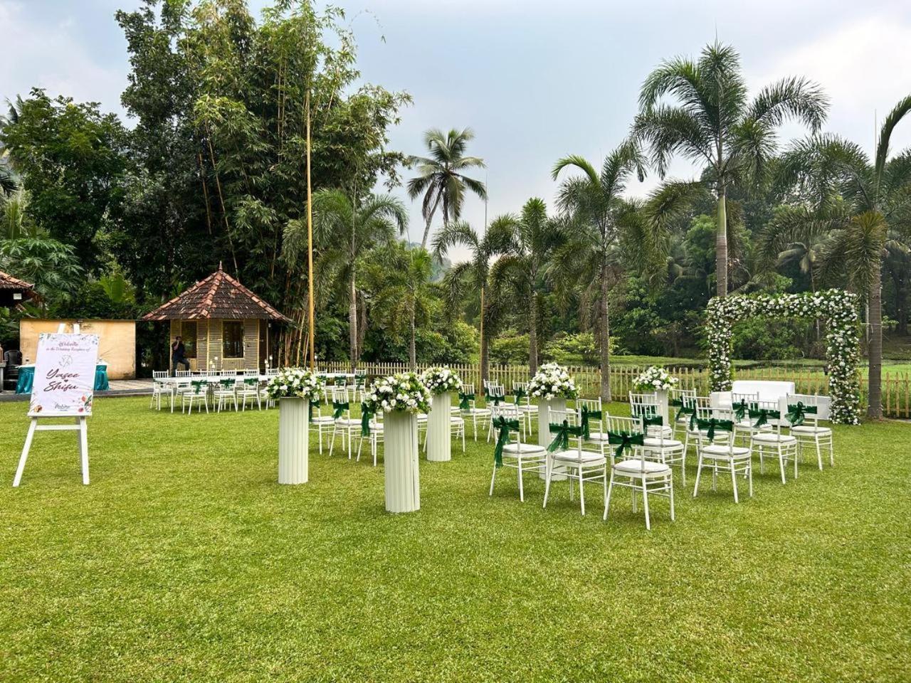 Sparrow Vale Resort Kotamangalam Exterior foto